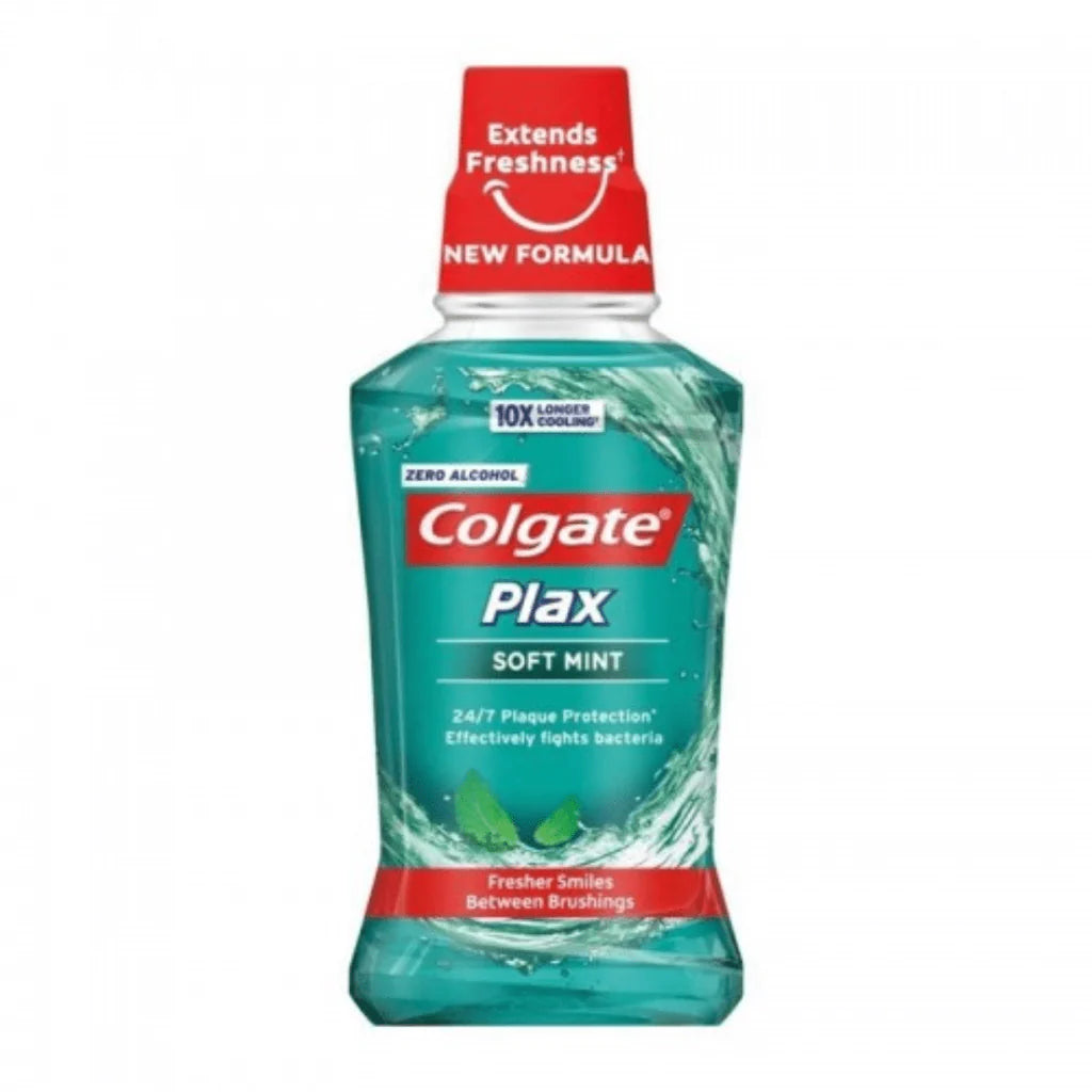 Colgate Plax Softmint Mouthwash 250ml | High Quality Tissue Product Online - Product Image Colgate Plax Softmint Mouthwash 250ml | High Quality Tissue Product Online - Product Image